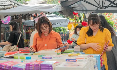 Tưng bừng Hội sách thiếu nhi hè 2024