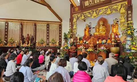Cộng đồng người Việt Nam tại Pháp mừng Đại lễ Phật đản