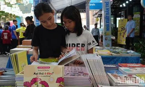 Nhiều nét mới tại Hội Sách thiếu nhi TP Hồ Chí Minh năm 2024