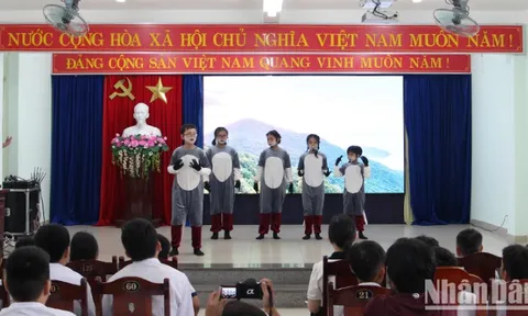 Yêu Sơn Trà qua chương trình nghệ thuật “Voọc ơi, khỉ ơi”