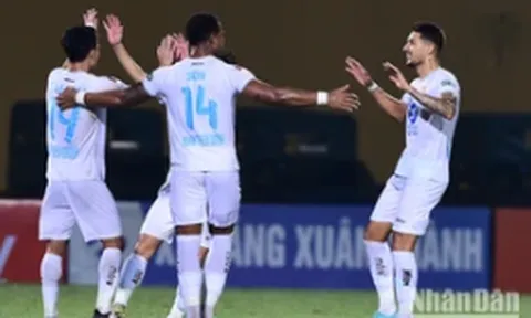 Lịch thi đấu vòng 22 V-League: Thép Xanh Nam Định đối đầu Sông Lam Nghệ An