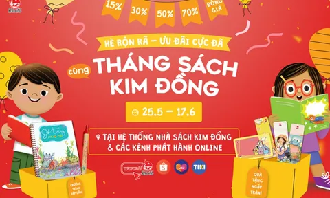 Nhiều hoạt động giao lưu, giới thiệu sách dành cho thiếu nhi trong dịp hè