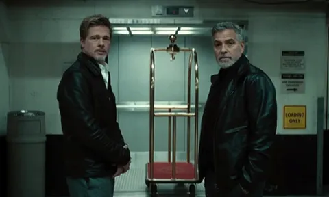 Brad Pitt và George Clooney tái hợp trong siêu phẩm hài - hành động