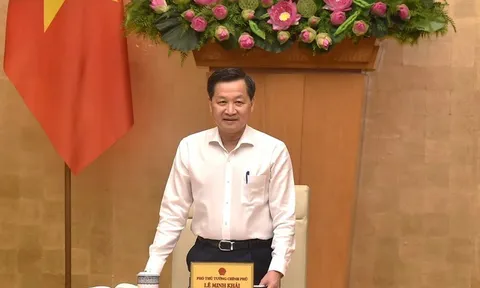 Phó Thủ tướng Lê Minh Khái làm Trưởng Ban Chỉ đạo quốc gia về kinh tế tập thể