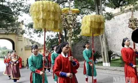 Trải nghiệm “Tết Đoan Ngọ Thăng Long xưa” tại Hoàng thành Thăng Long