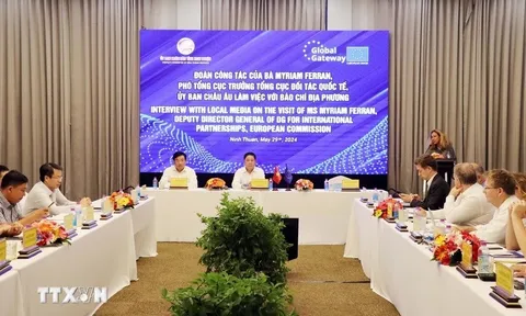EU hỗ trợ Ninh Thuận phát triển bền vững, thích ứng với biến đổi khí hậu