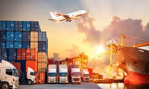 5 tháng đầu năm 2024, kim ngạch xuất khẩu hàng hóa ước đạt 156,77 tỷ USD