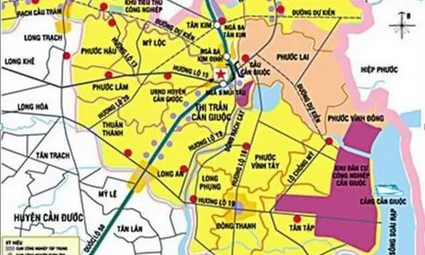 Long An: Chuyển mục đích sử dụng 35,3015 ha đất để thực hiện Dự án Cụm công nghiệp Đông Quang
