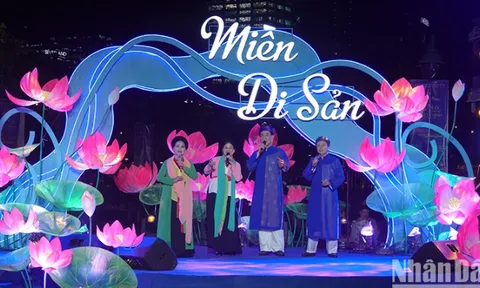 Ra mắt không gian văn hóa truyền thống tại Lễ hội Sông nước Thành phố Hồ Chí Minh lần 2