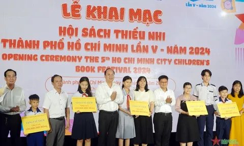 TP Hồ Chí Minh giới thiệu hơn 40.000 tựa sách hay dành cho thiếu nhi