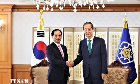Việt Nam-Hàn Quốc đẩy mạnh thực chất quan hệ Đối tác Chiến lược Toàn diện
