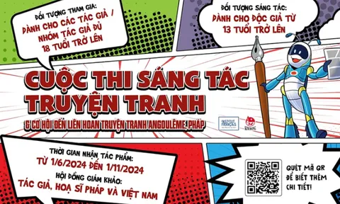 Sáng tác truyện tranh cùng Nhà xuất bản Kim Đồng