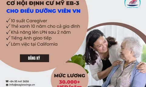 Cơ hội định cư diện lao động EB-3 Mỹ