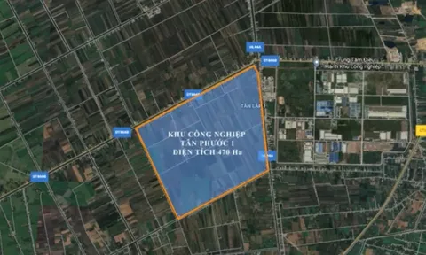 Tiền Giang: Đầu tư 5.936,5 tỷ đồng xây dựng kết cấu hạ tầng khu công nghiệp Tân Phước 1