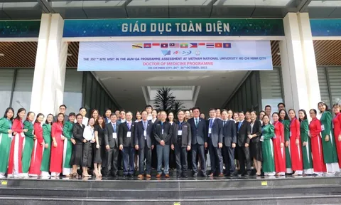 Thành lập Trường Đại học Khoa học Sức khoẻ, thành viên của ĐH Quốc gia TP. Hồ Chí Minh