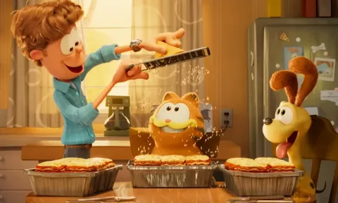 Mèo béo Garfield trở lại với khán giả Việt Nam