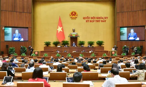 Thông cáo báo chí số 15 kỳ họp thứ 7, Quốc hội khóa XV