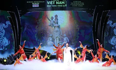 Ngân vang xúc cảm tự hào với “Việt Nam - Khát vọng vươn xa”