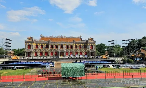 Sẵn sàng cho Tuần lễ Festival nghệ thuật Quốc tế Huế 2024