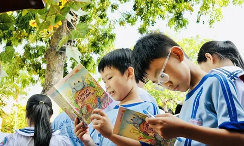 "Cuộc đua" ấn tượng của văn học thiếu nhi