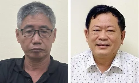 Khởi tố bị can, bắt tạm giam đối với ông Trương Huy San và ông Trần Đình Triển