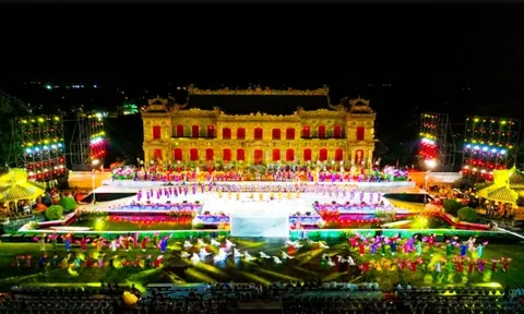 Khai mạc Tuần lễ Festival nghệ thuật Quốc tế Huế 2024