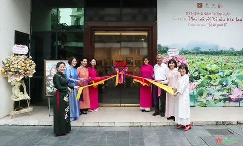 Chung tay bảo tồn và phát huy di sản văn hóa dân tộc