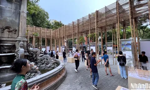 Triển lãm 28 thiết kế nhà ở, nội thất, công trình xanh nổi bật năm 2023