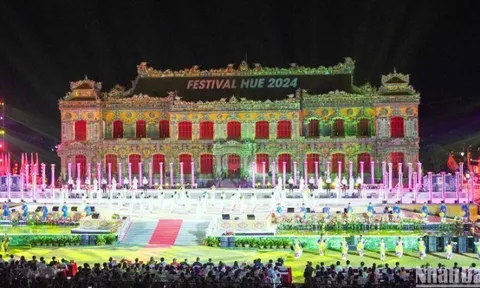 Bế mạc Tuần lễ Festival nghệ thuật Quốc tế Huế 2024