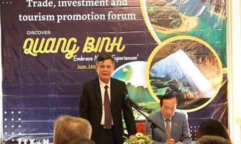 Quảng Bình quảng bá cơ hội đầu tư du lịch hấp dẫn với nhà đầu tư Bỉ