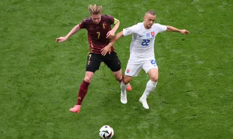 EURO 2024: Kevin de Bruyne và đội tuyển Bỉ mất lợi thế trong cuộc đua