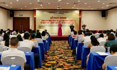 Phát động sáng tác văn học, nghệ thuật về nghề báo và người làm báo