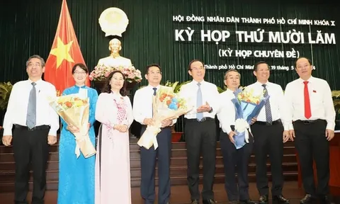 Phê chuẩn kết quả bầu, miễn nhiệm chức vụ Phó Chủ tịch UBND Thành phố Hồ Chí Minh