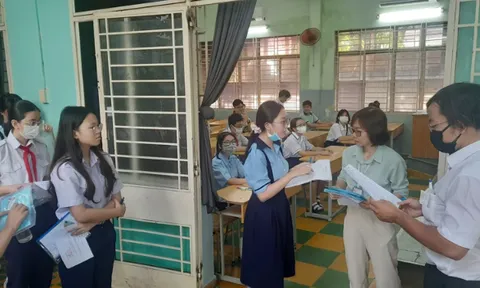 Thành phố Hồ Chí Minh công bố điểm thi tuyển sinh lớp 10