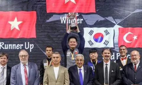 Billiards Việt Nam vươn đỉnh thế giới