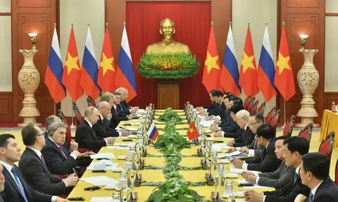 Toàn văn Tuyên bố chung Việt Nam - Liên bang Nga