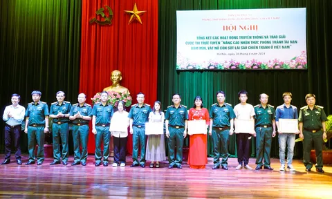 VNMAC tổng kết công tác tuyên truyền nâng cao nhận thức về phòng tránh tai nạn bom mìn
