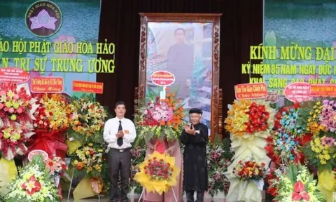 Đại lễ kỷ niệm 85 năm Ngày khai sáng đạo Phật giáo Hòa Hảo