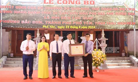 Công nhận lễ hội đền Lục Giáp thuộc Danh mục di sản văn hóa phi vật thể Quốc gia