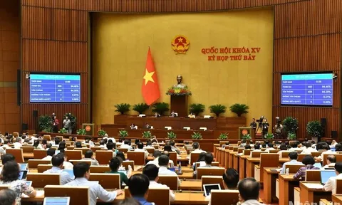 Quốc hội phê chuẩn quyết toán ngân sách nhà nước năm 2022