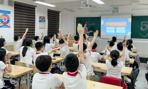 Điểm chuẩn tuyển sinh vào lớp 6 của Trường Cầu Giấy năm 2024