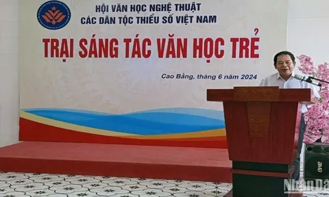 Khai mạc Trại sáng tác dành cho nhà văn, nhà thơ trẻ dân tộc thiểu số