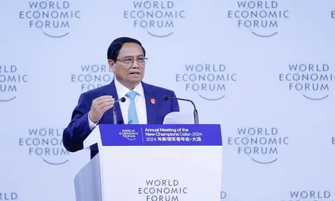 Toàn văn phát biểu đặc biệt của Thủ tướng Phạm Minh Chính tại WEF Đại Liên 2024