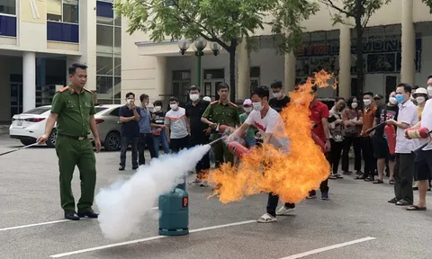 Tăng cường công tác phòng cháy, chữa cháy đối với nhà ở nhiều tầng, nhiều căn hộ, nhà ở riêng lẻ kết hợp sản xuất, kinh doanh