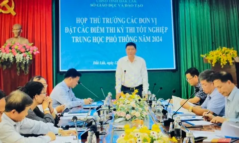 Đắk Lắk sẵn sàng cho kỳ thi tốt nghiệp trung học phổ thông năm 2024