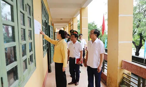 Hà Nam chuẩn bị tốt các điều kiện tổ chức Kỳ thi tốt nghiệp Trung học phổ thông năm 2024