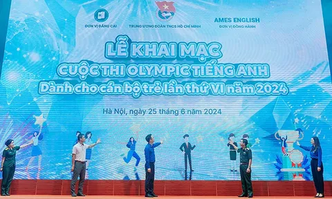 Cuộc thi Olympic tiếng Anh cho cán bộ trẻ có chặng thi hoàn toàn mới