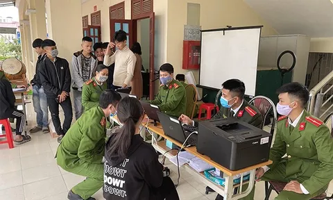 Từ 1/7: Thông tin nơi cư trú trên thẻ căn cước sẽ ghi nơi thường trú