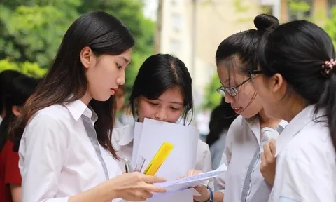 Chiều nay 26/6, hơn 1 triệu thí sinh cả nước làm thủ tục dự thi tốt nghiệp THPT năm 2024