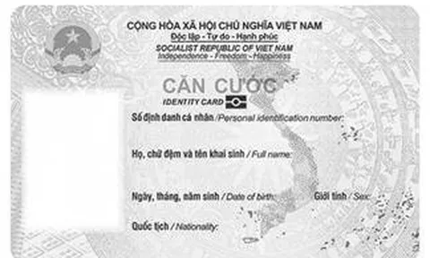 Mẫu thẻ căn cước, giấy chứng nhận căn cước mới áp dụng từ 1/7/2024